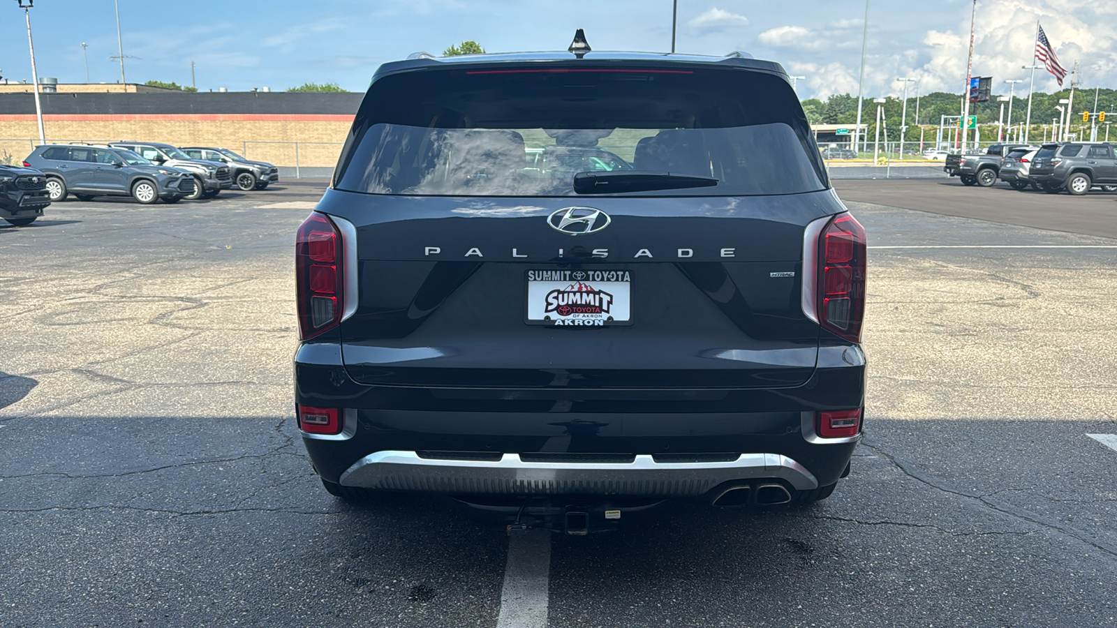 2021 Hyundai Palisade Calligraphy 8