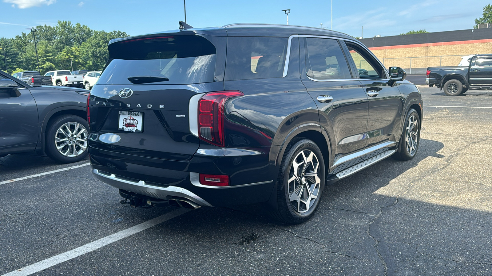 2021 Hyundai Palisade Calligraphy 9