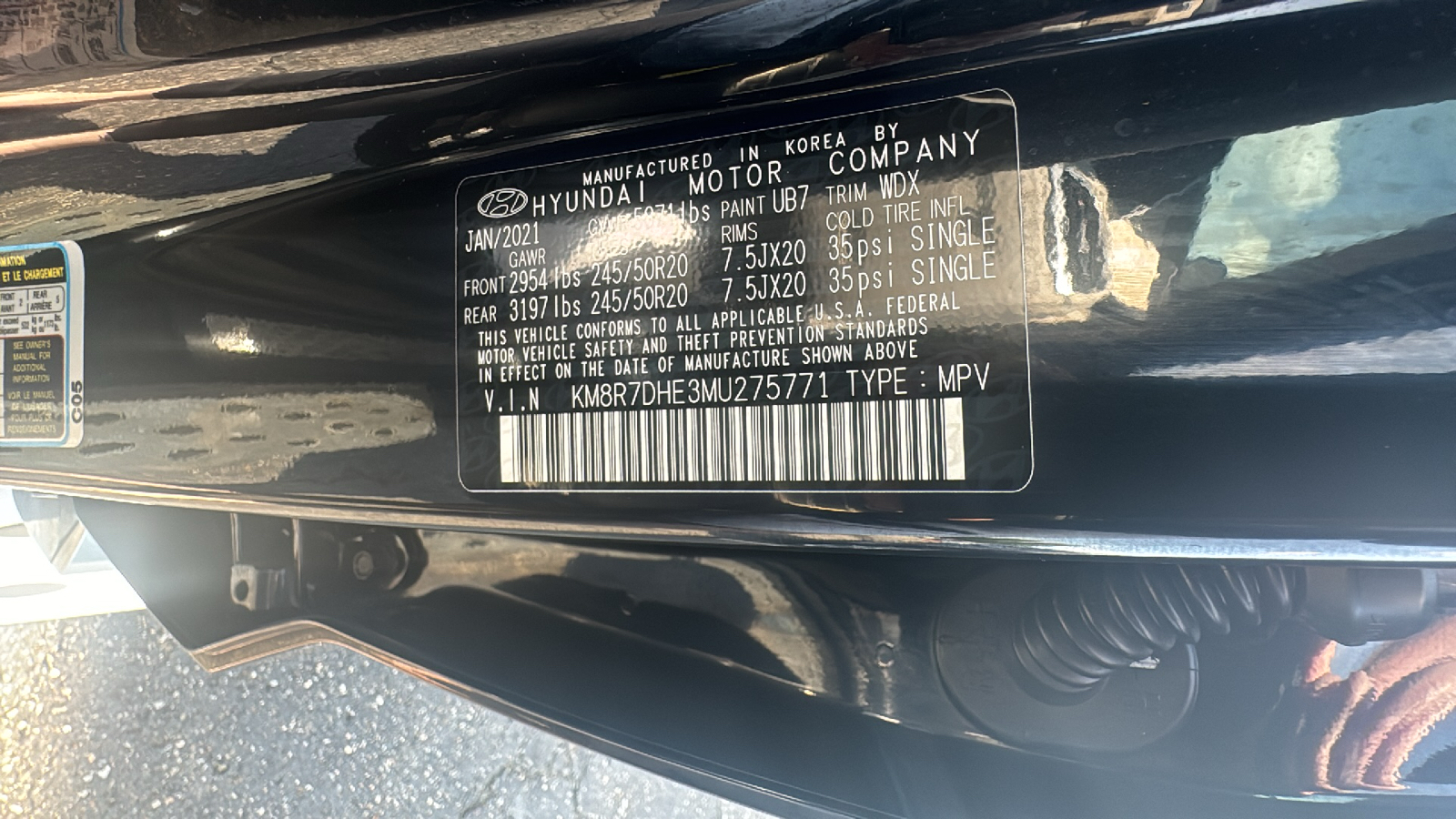 2021 Hyundai Palisade Calligraphy 39