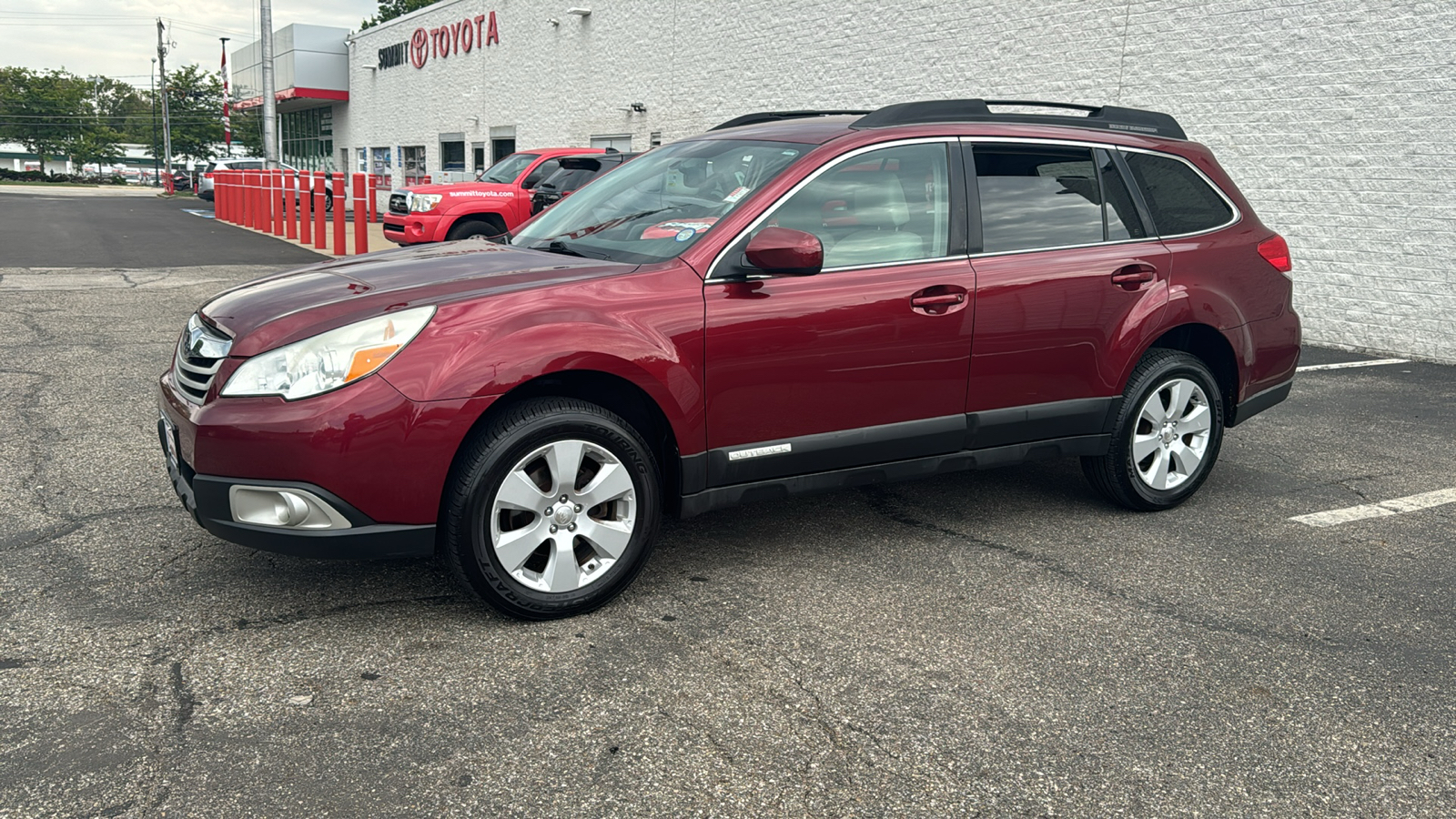 2011 Subaru Outback 2.5i Premium 3