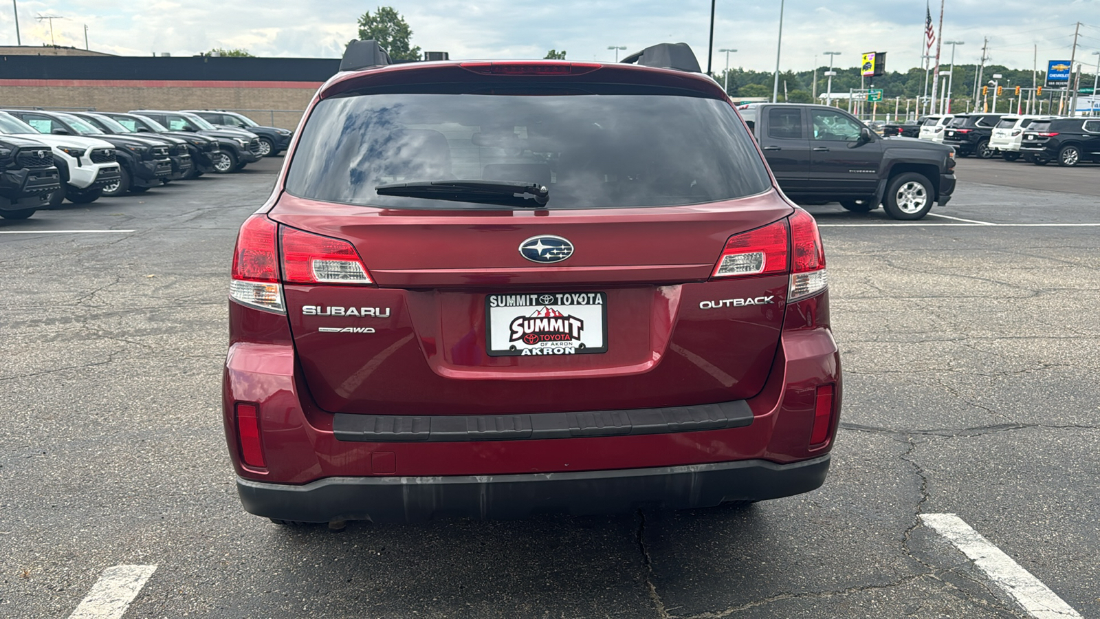 2011 Subaru Outback 2.5i Premium 7