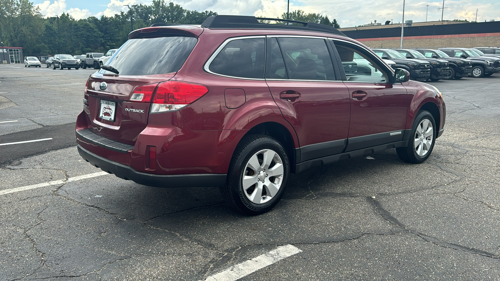 2011 Subaru Outback 2.5i Premium 8