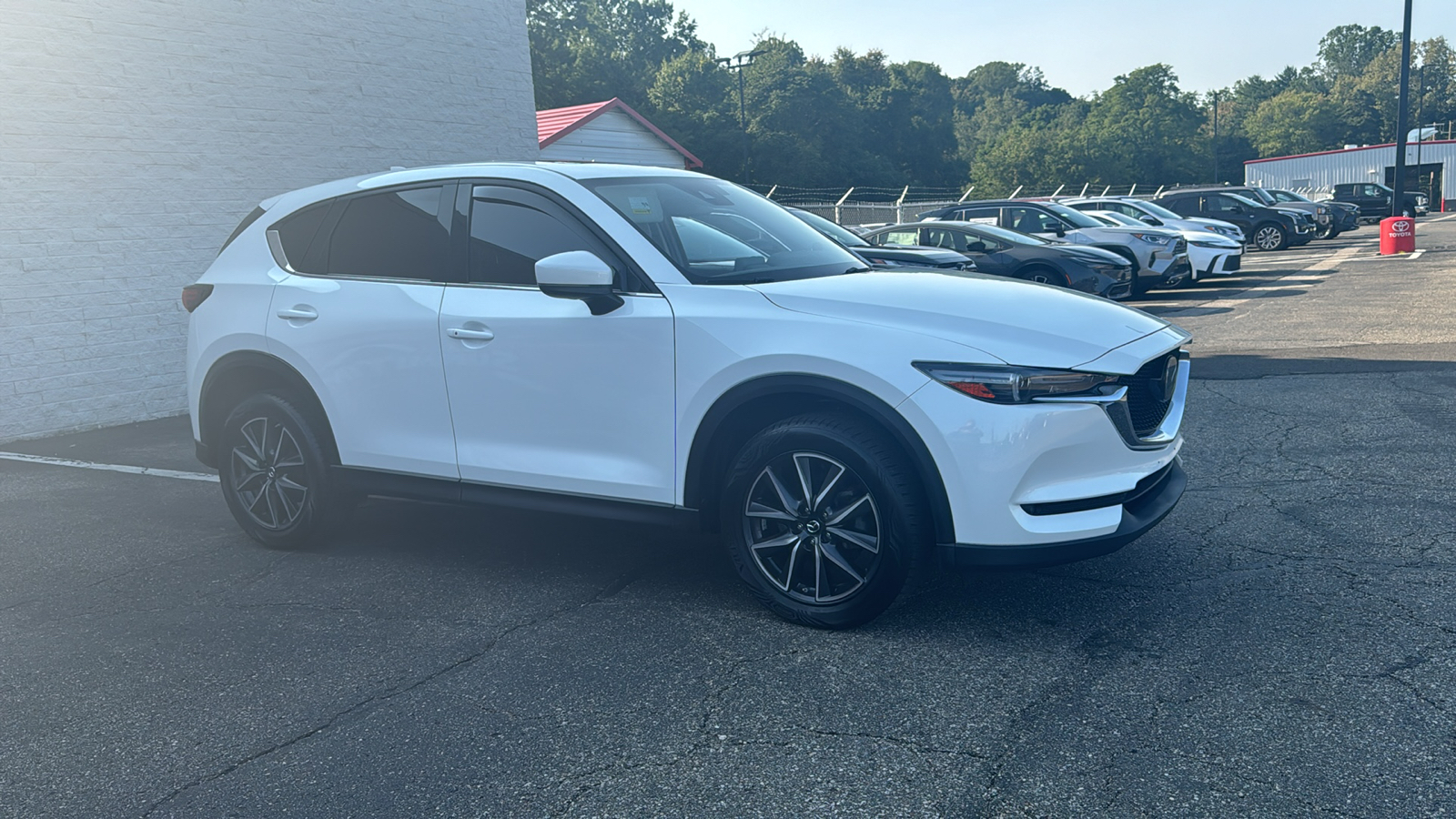 2017 Mazda CX-5 Grand Touring 1