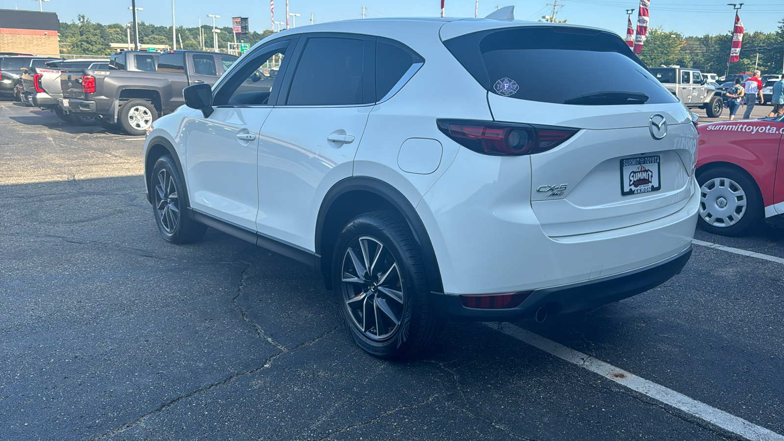 2017 Mazda CX-5 Grand Touring 6