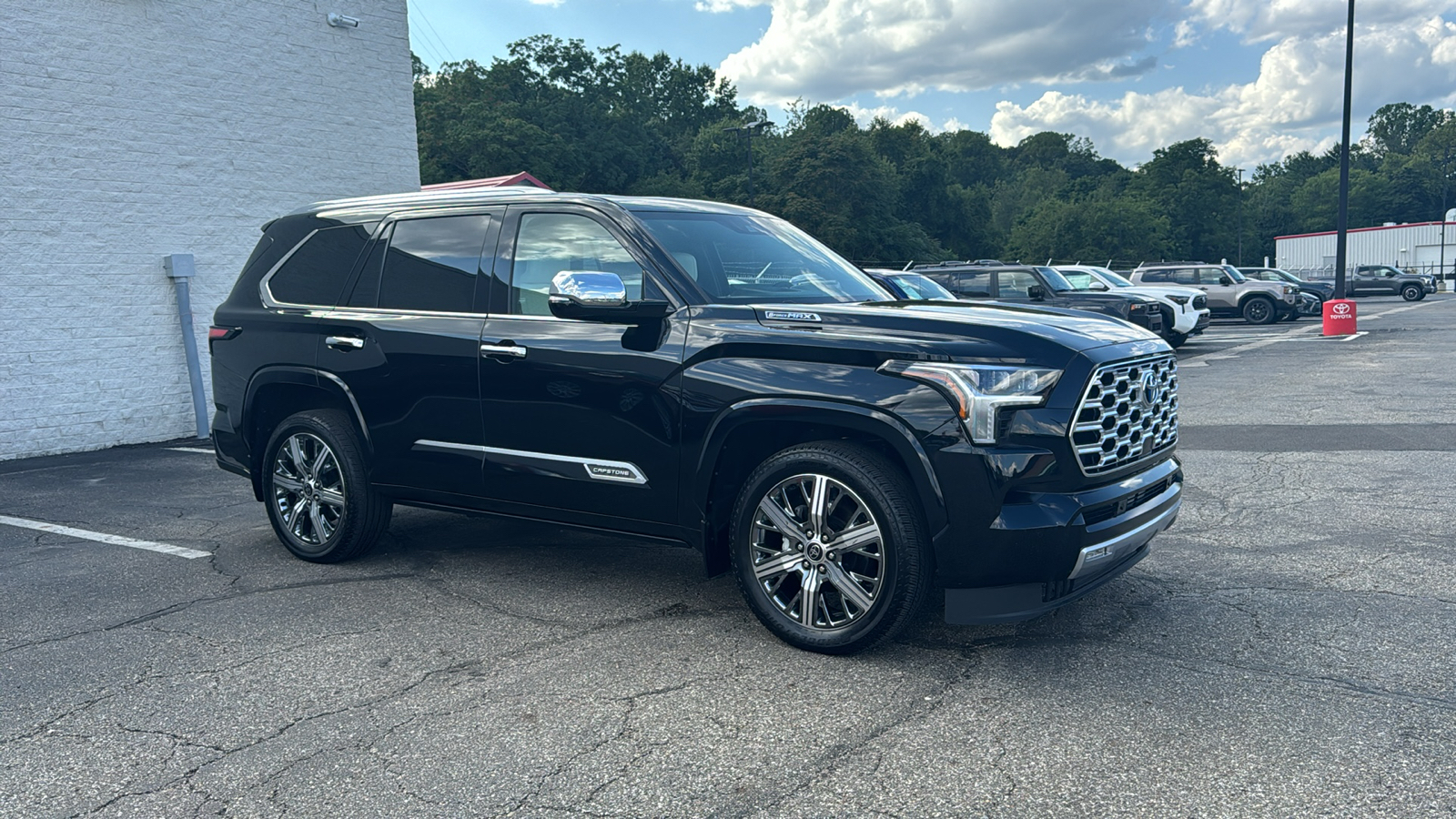 2023 Toyota Sequoia Capstone 1