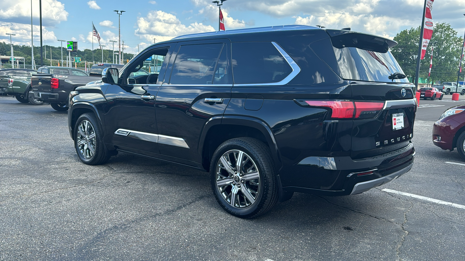 2023 Toyota Sequoia Capstone 6