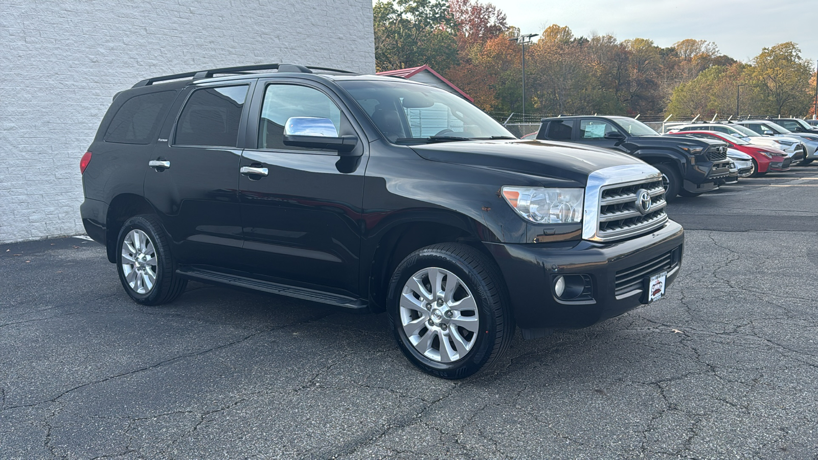 2013 Toyota Sequoia Platinum 1