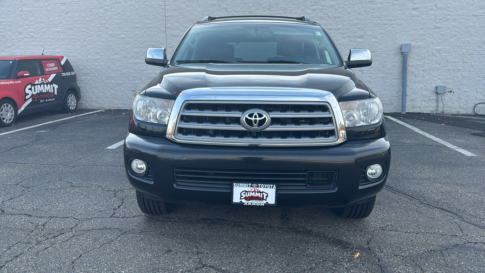 2013 Toyota Sequoia Platinum 2