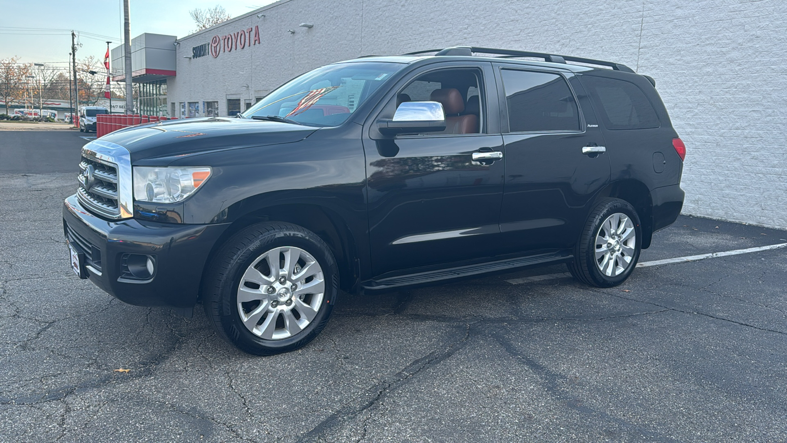 2013 Toyota Sequoia Platinum 3