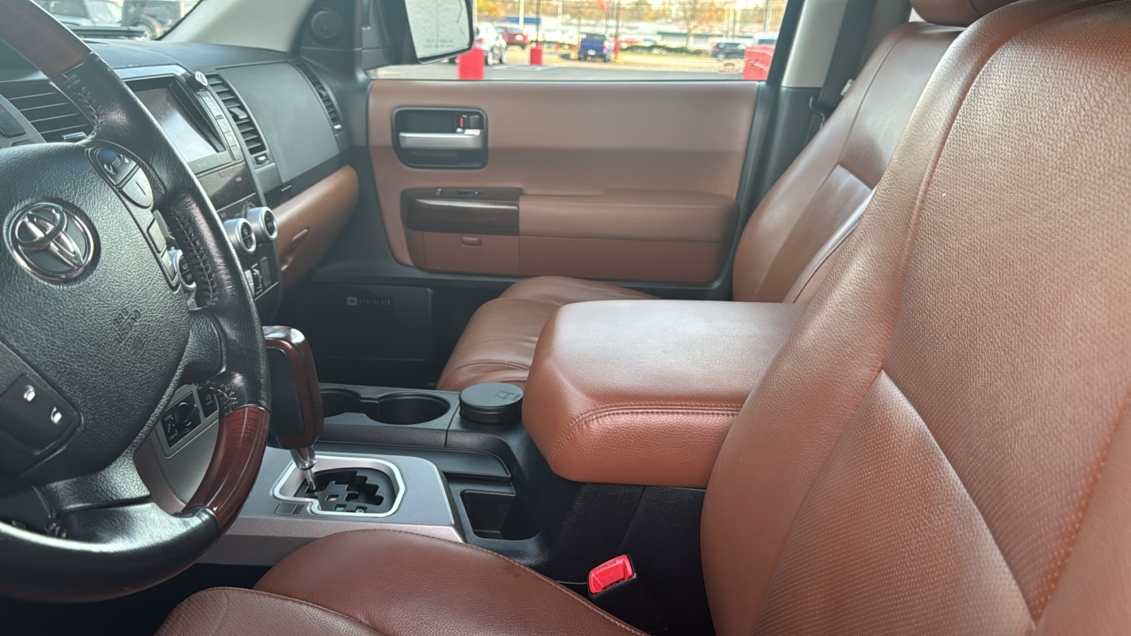 2013 Toyota Sequoia Platinum 5