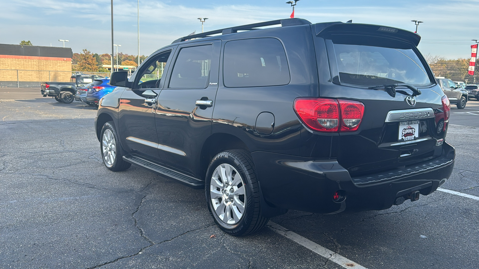 2013 Toyota Sequoia Platinum 6