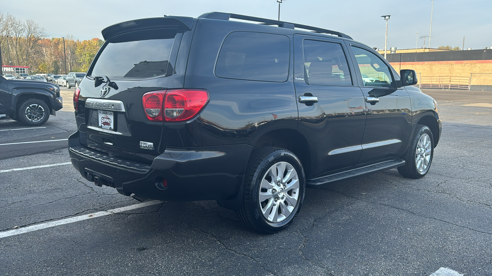 2013 Toyota Sequoia Platinum 8