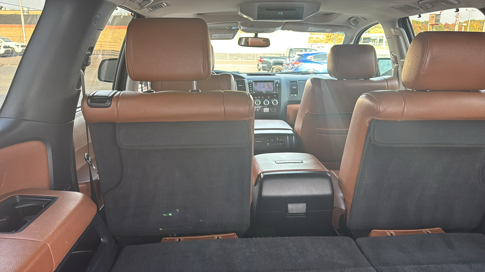 2013 Toyota Sequoia Platinum 14