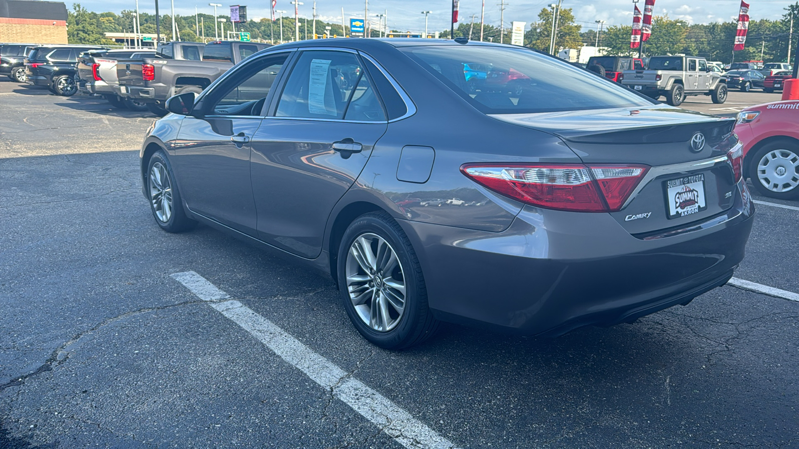 2016 Toyota Camry SE 5