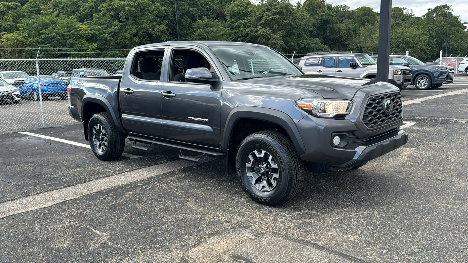 2022 Toyota Tacoma TRD Off-Road 1