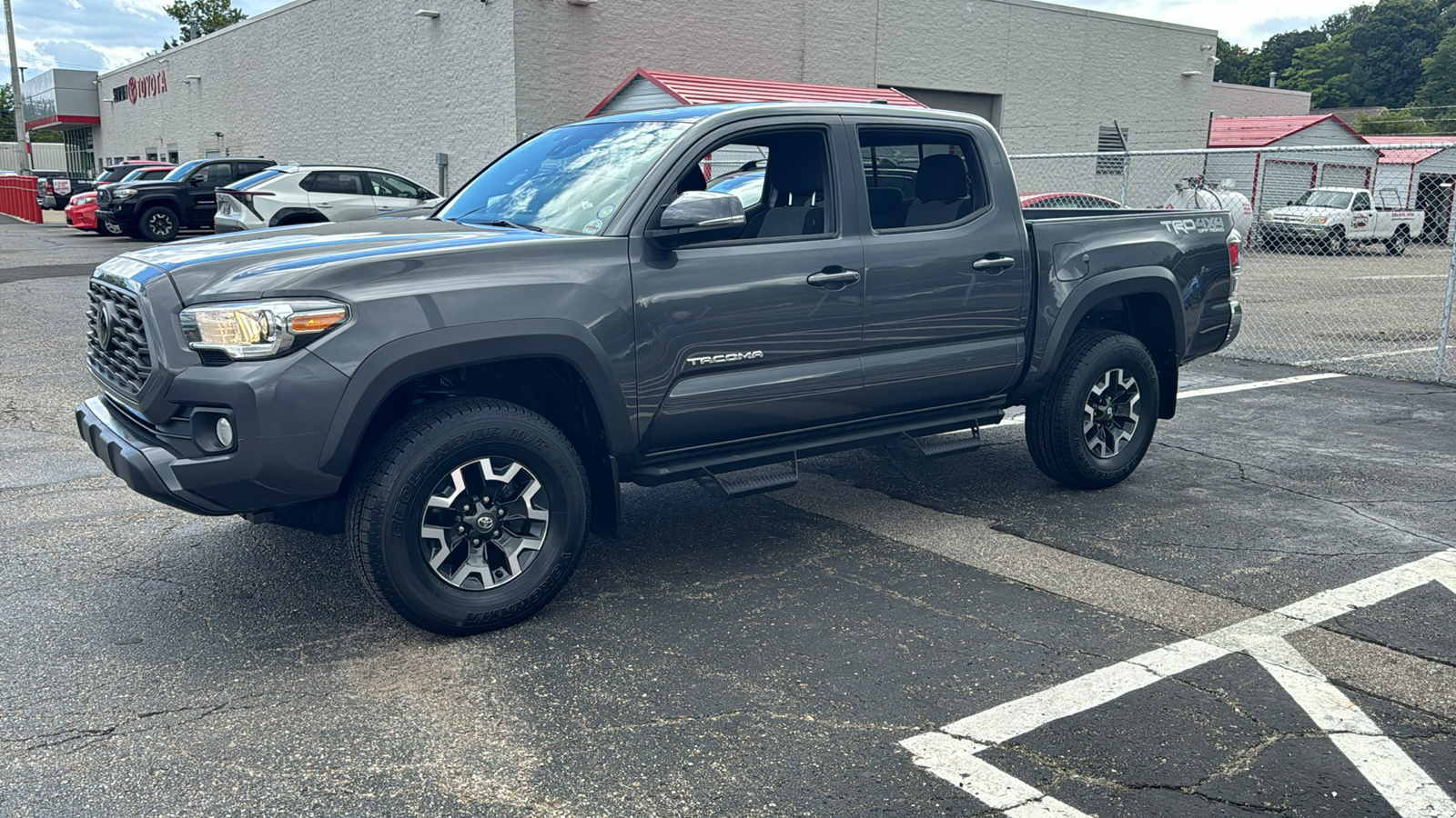 2022 Toyota Tacoma TRD Off-Road 3