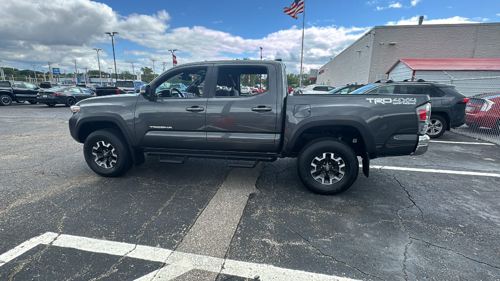 2022 Toyota Tacoma TRD Off-Road 11