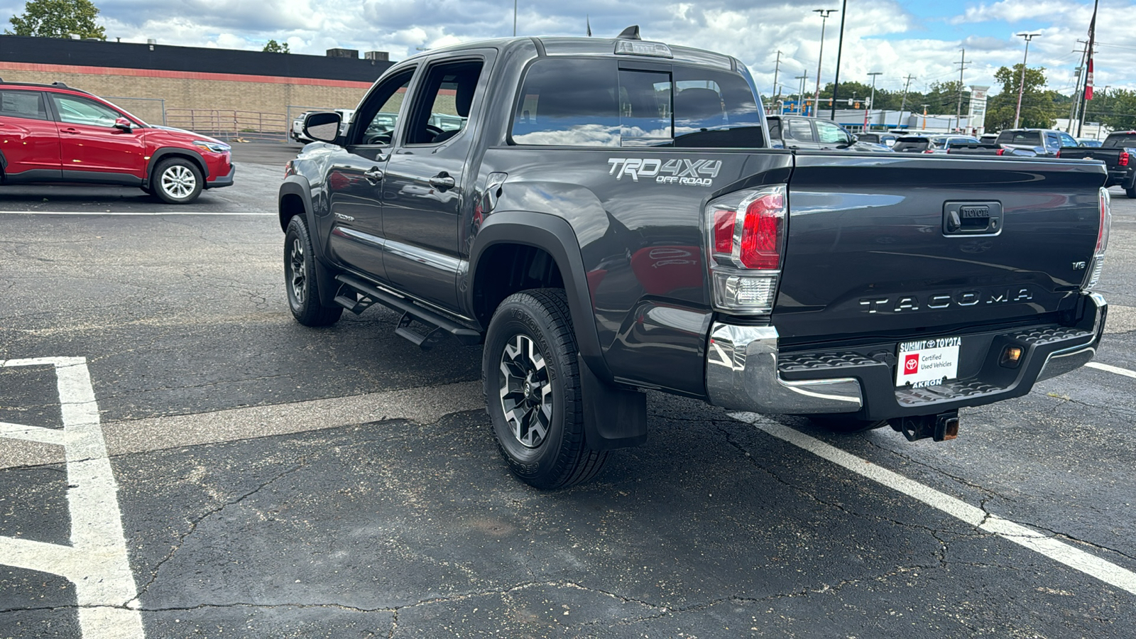 2022 Toyota Tacoma TRD Off-Road 12