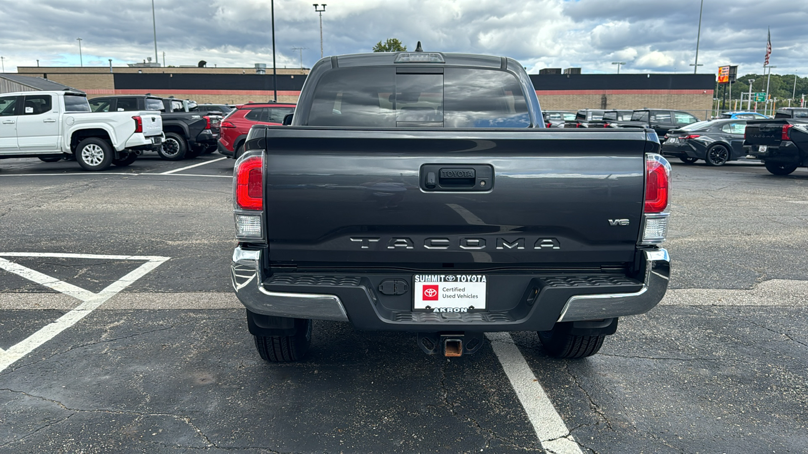 2022 Toyota Tacoma TRD Off-Road 13