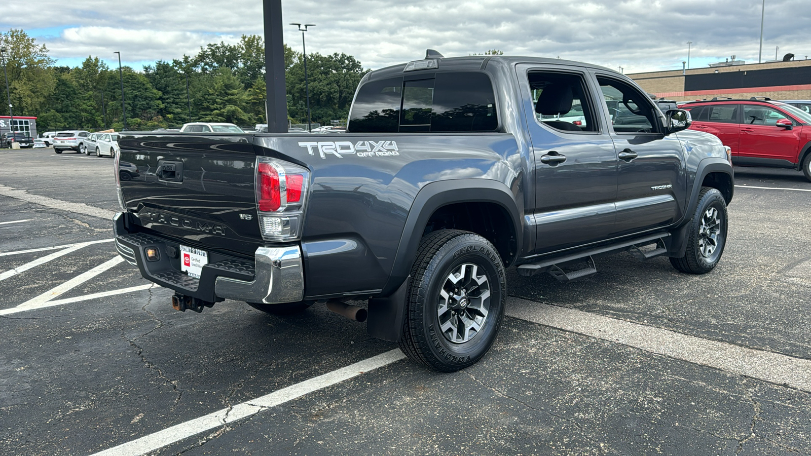 2022 Toyota Tacoma TRD Off-Road 14