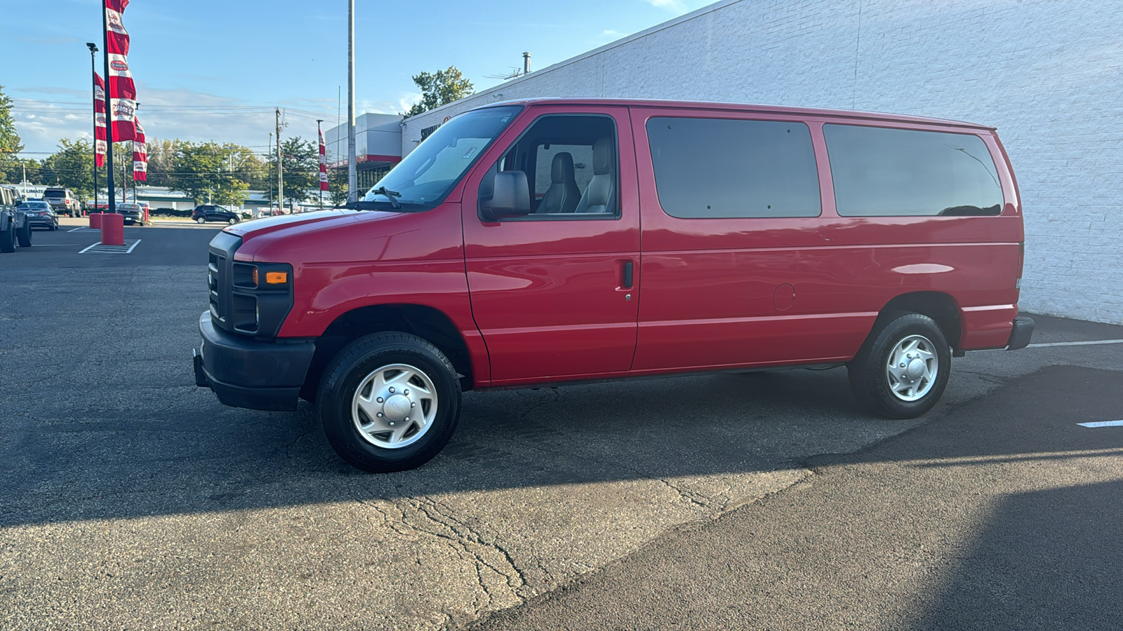 2012 Ford E-150 XL 3