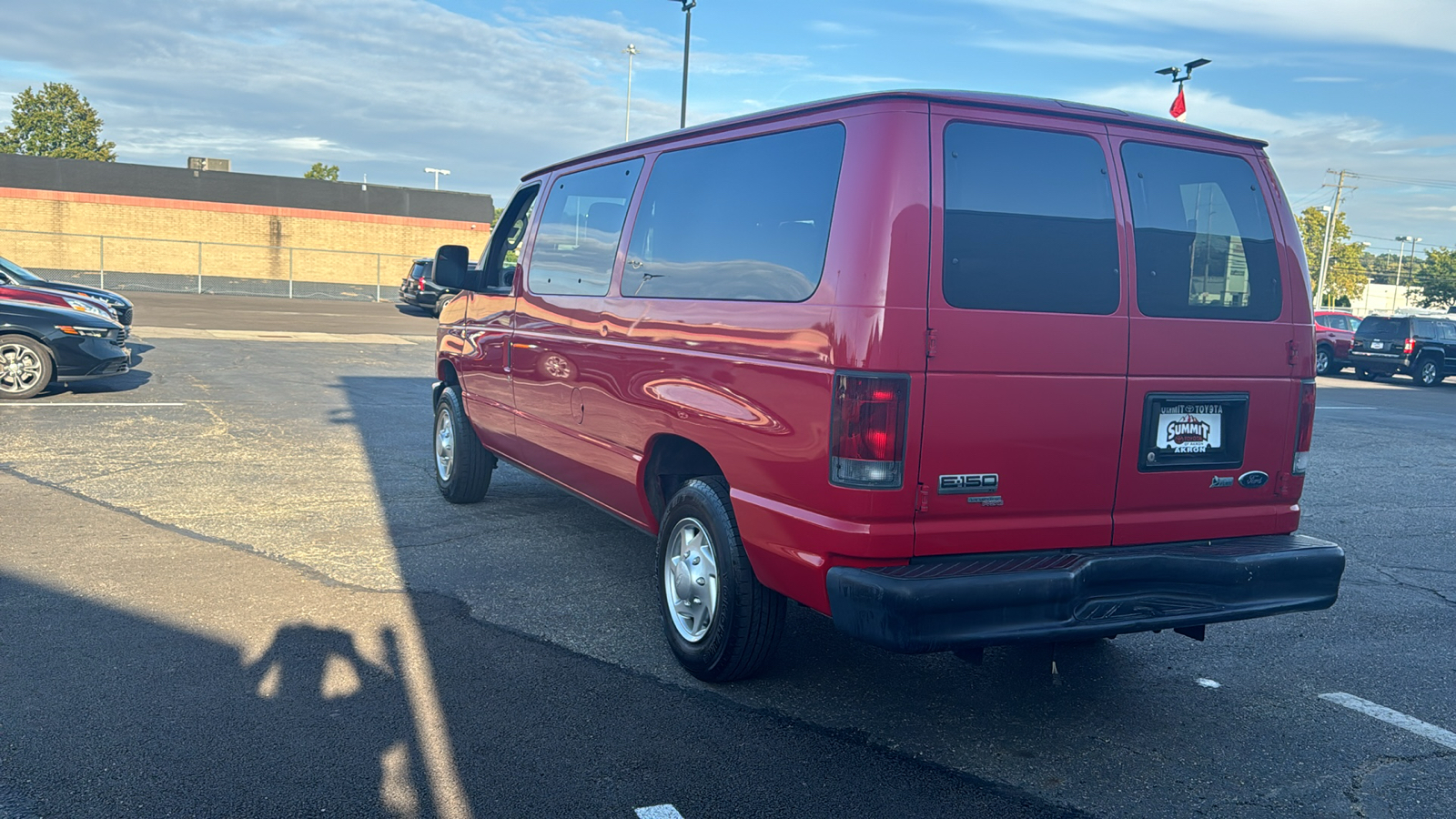 2012 Ford E-150 XL 6