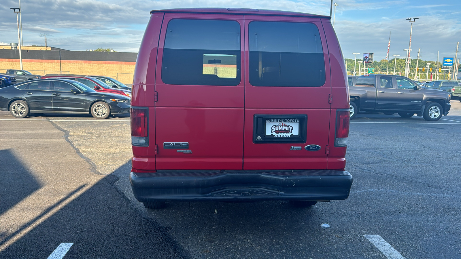 2012 Ford E-150 XL 7