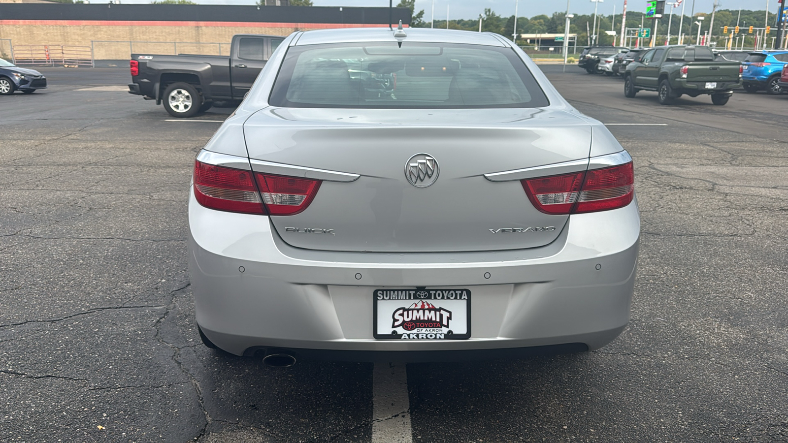 2014 Buick Verano Convenience Group 7