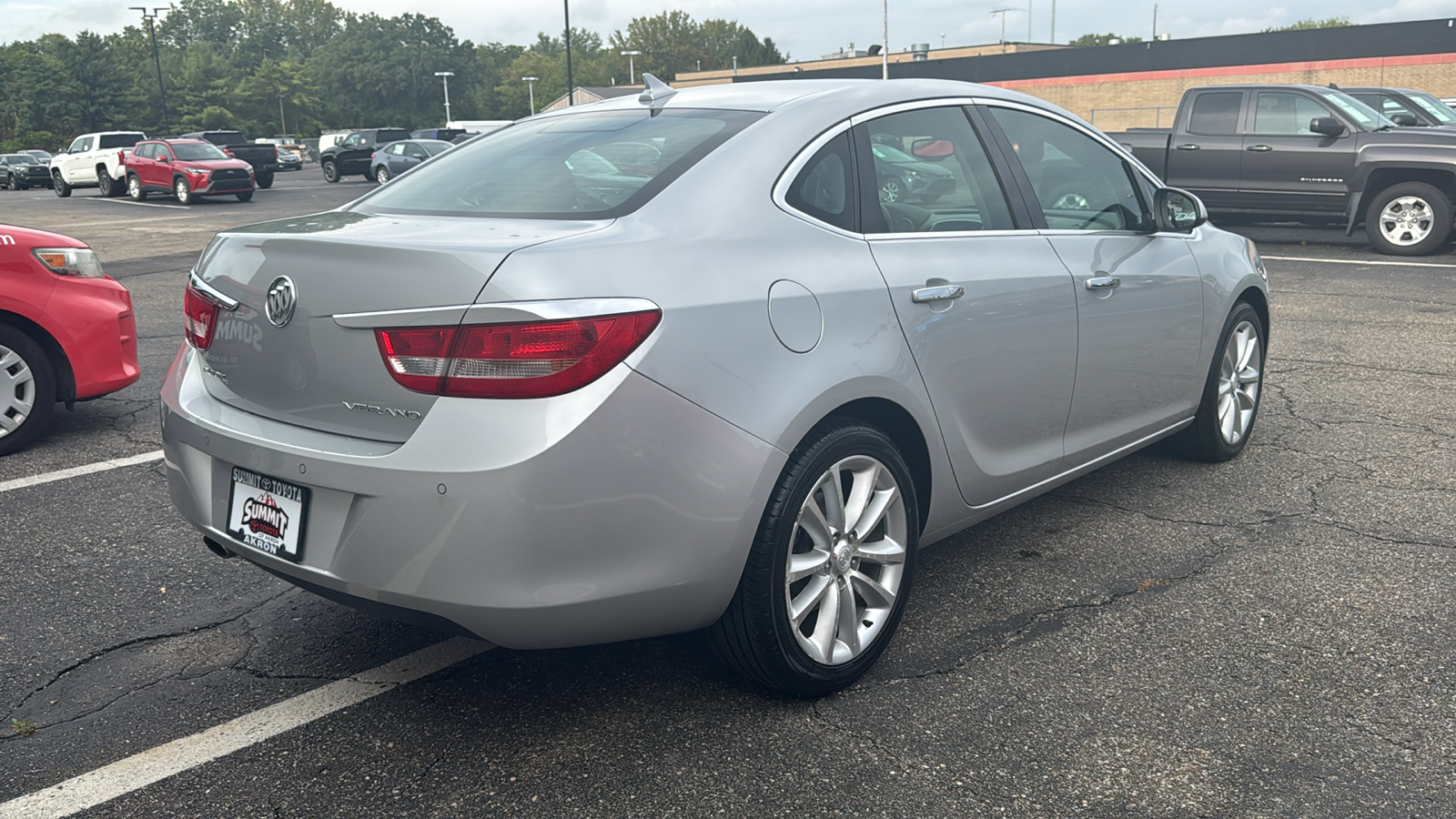 2014 Buick Verano Convenience Group 8