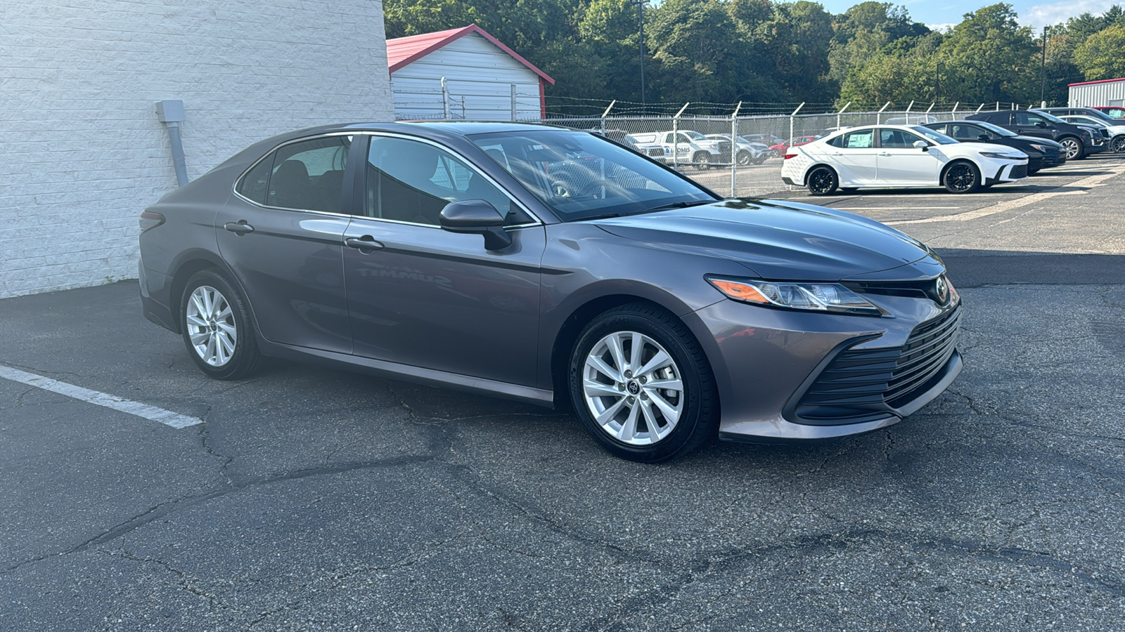 2022 Toyota Camry LE 1