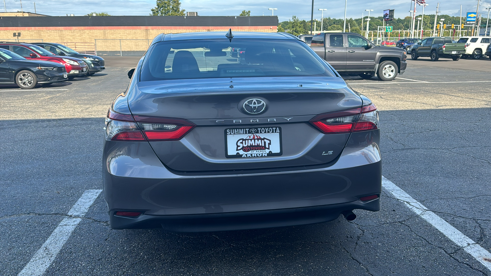 2022 Toyota Camry LE 7