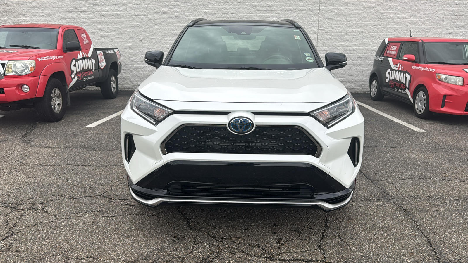 2021 Toyota RAV4 Prime XSE 2