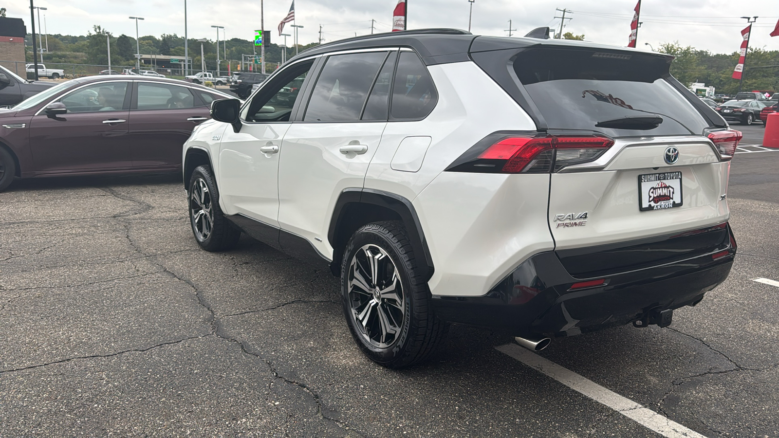 2021 Toyota RAV4 Prime XSE 6