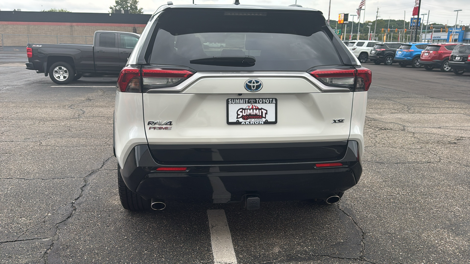 2021 Toyota RAV4 Prime XSE 7