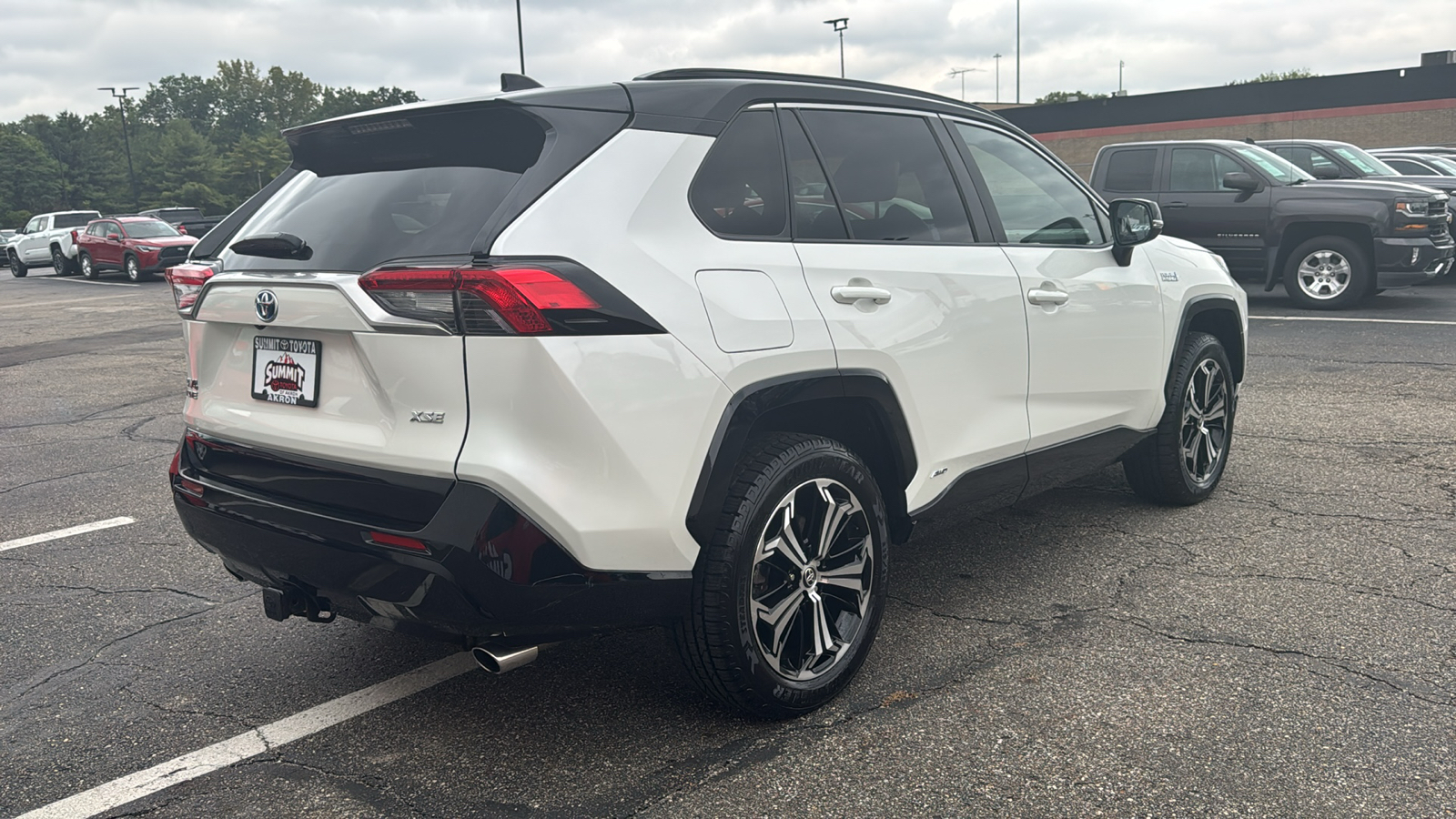 2021 Toyota RAV4 Prime XSE 8