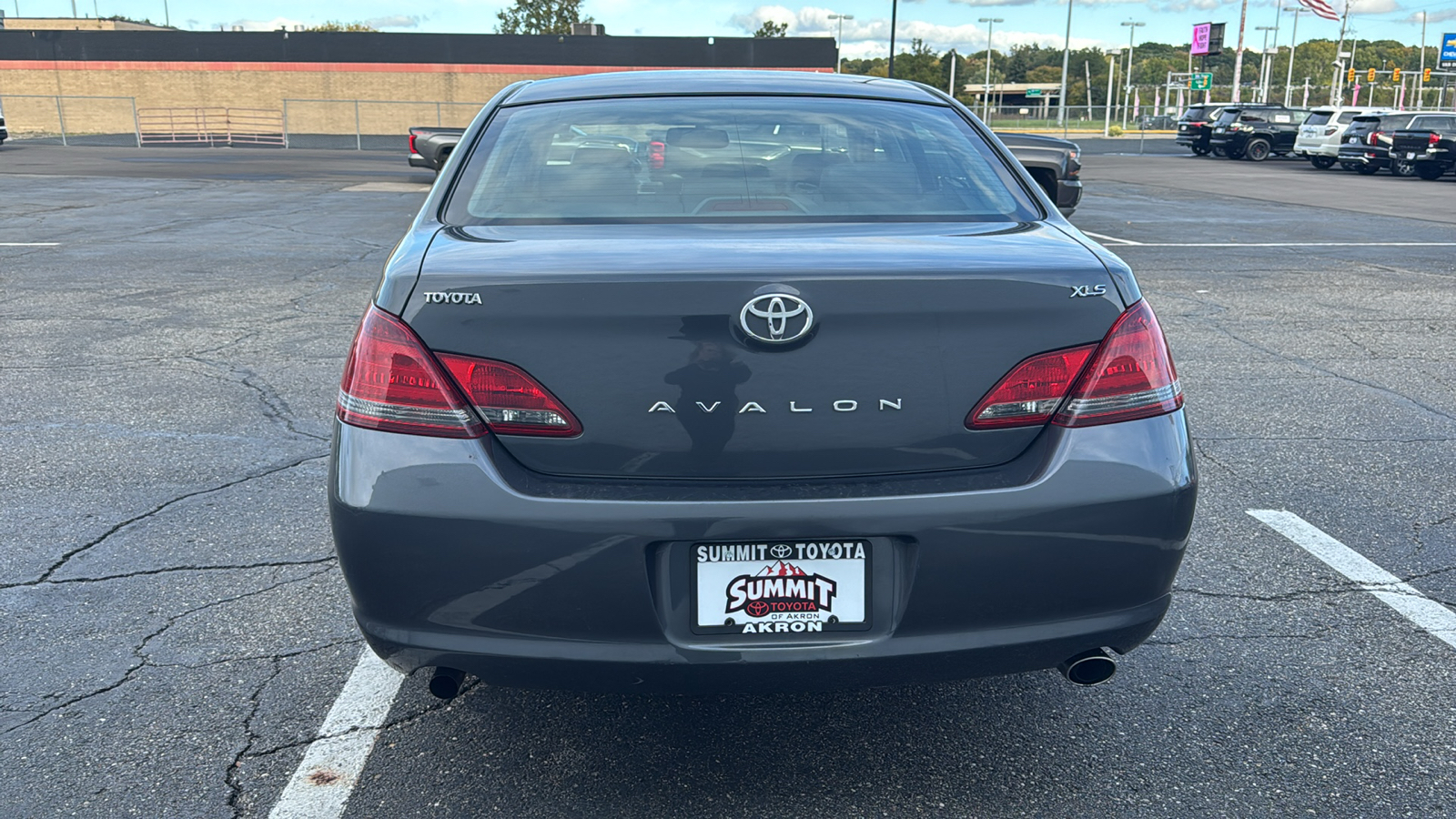 2008 Toyota Avalon XLS 7