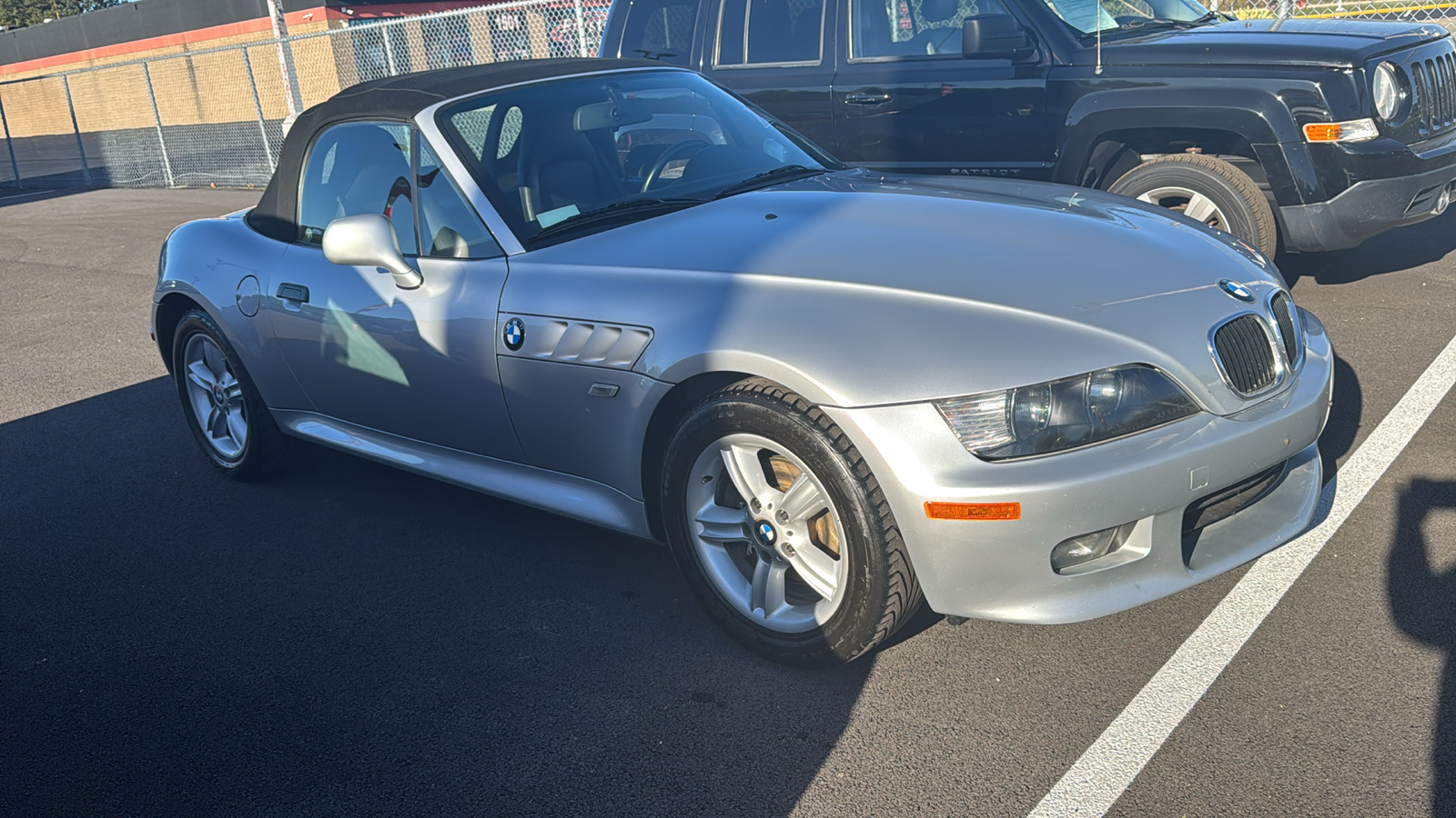 2001 BMW Z3 2.5i 1