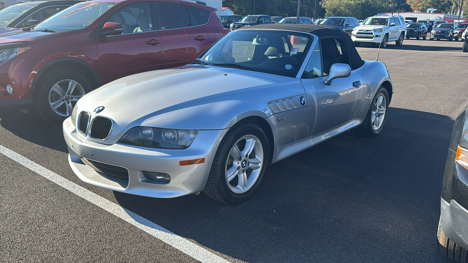 2001 BMW Z3 2.5i 2