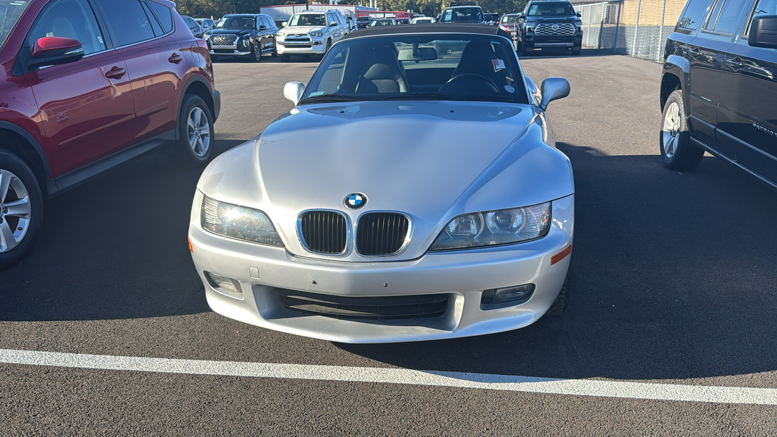 2001 BMW Z3 2.5i 3