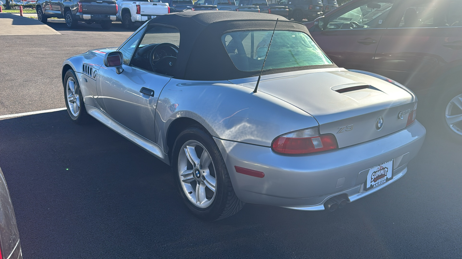 2001 BMW Z3 2.5i 6