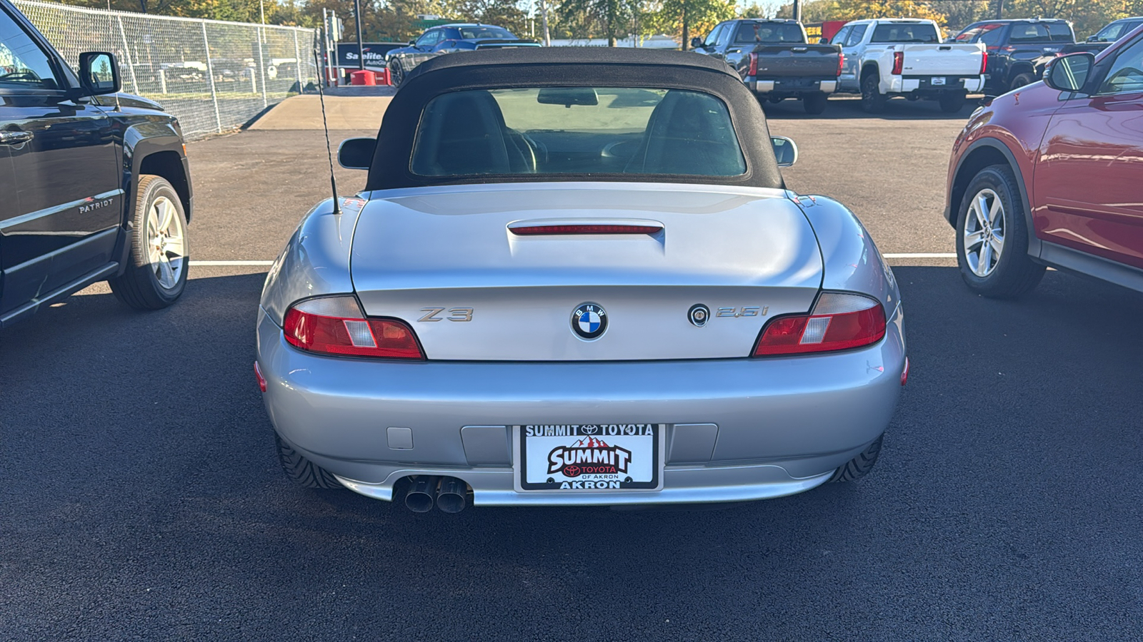 2001 BMW Z3 2.5i 7