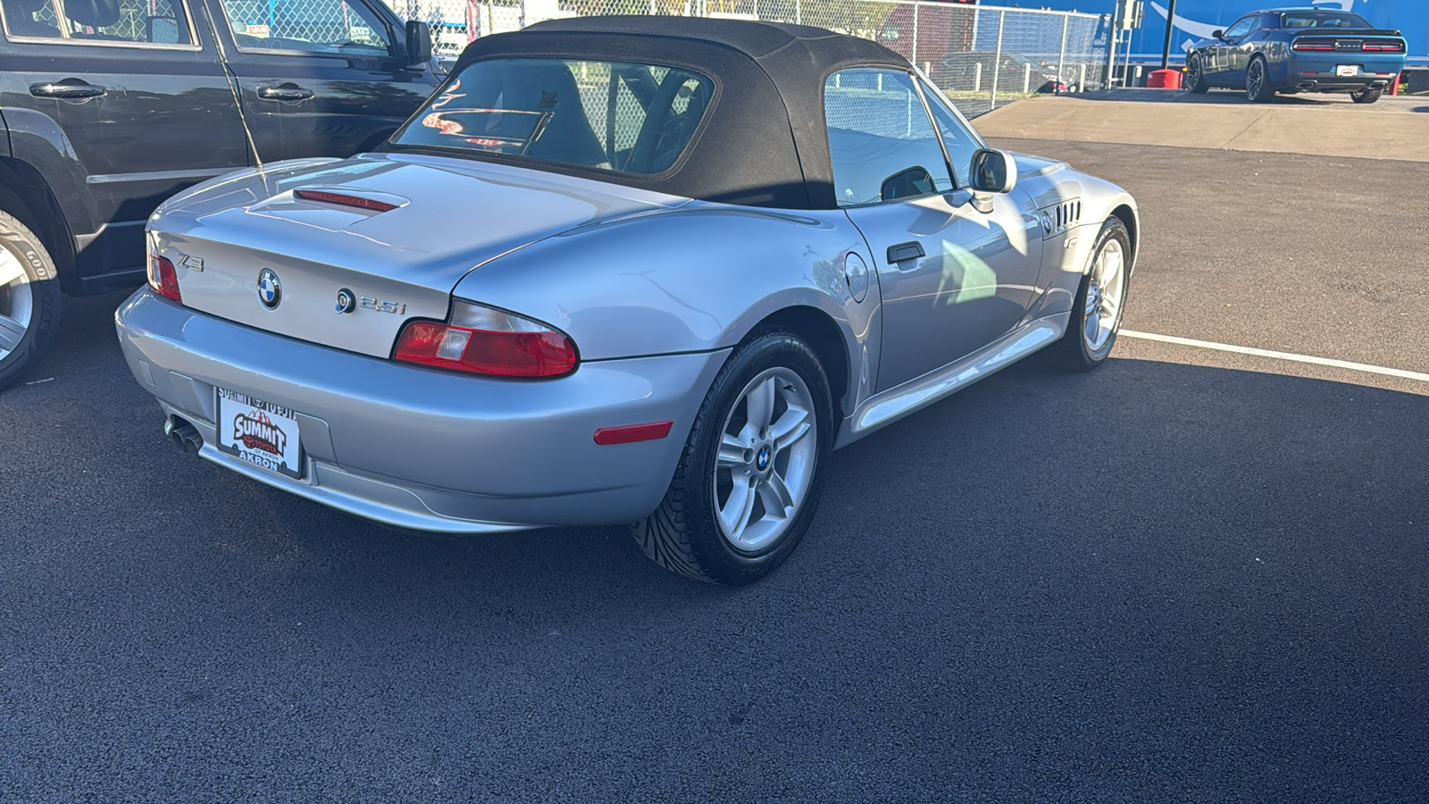 2001 BMW Z3 2.5i 8