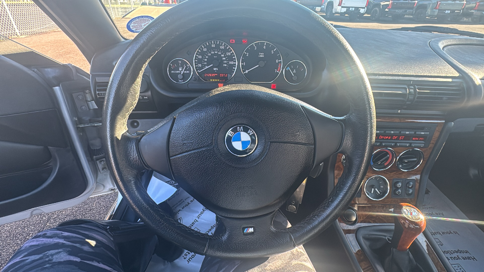 2001 BMW Z3 2.5i 21