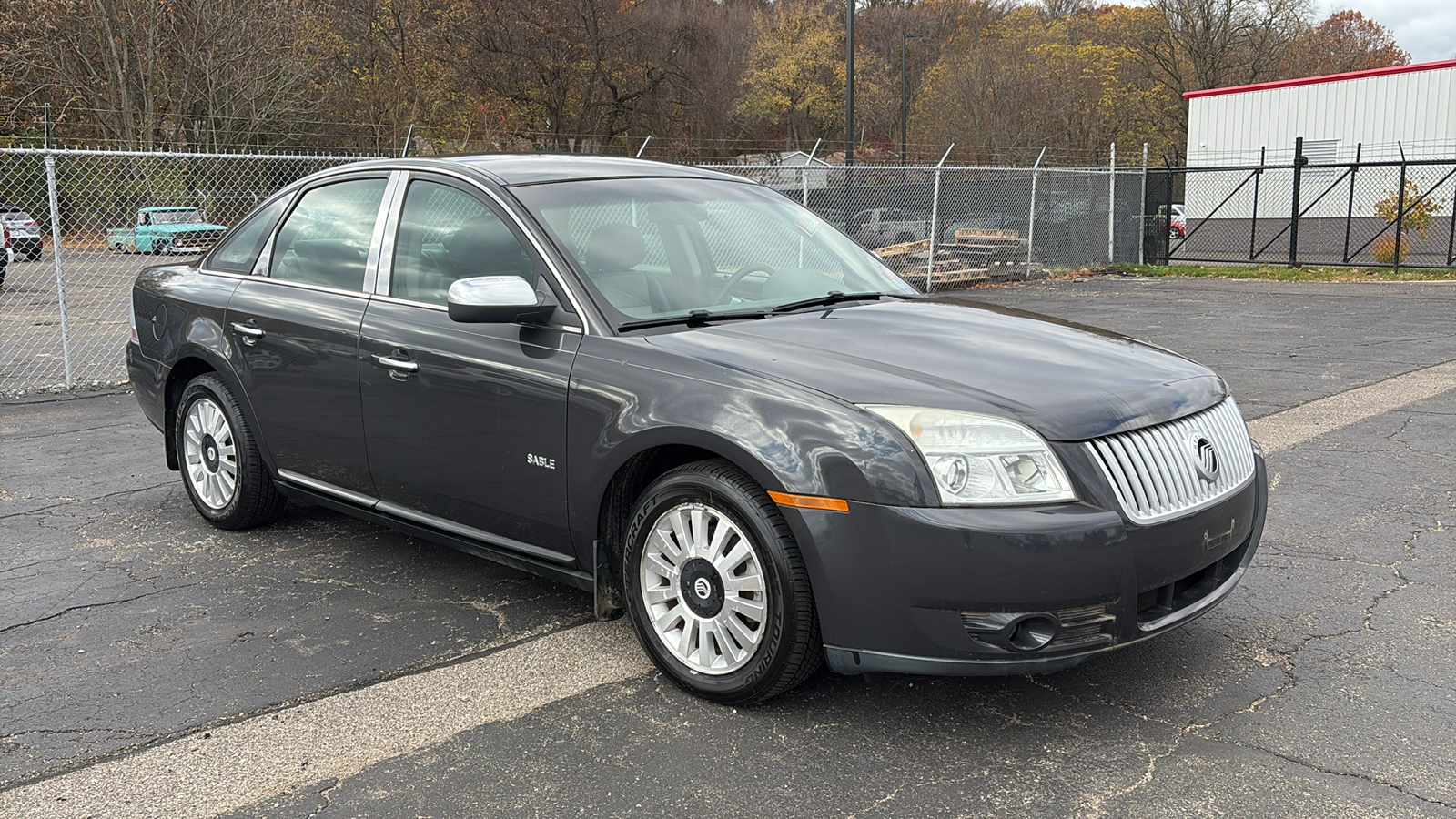 2008 Mercury Sable Base 1