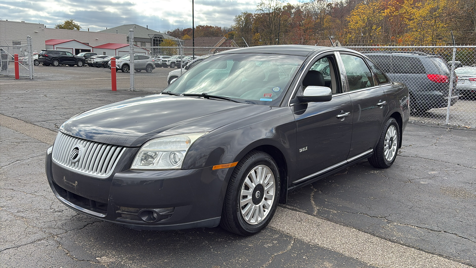 2008 Mercury Sable Base 3