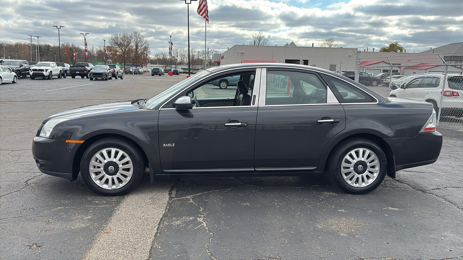 2008 Mercury Sable Base 4