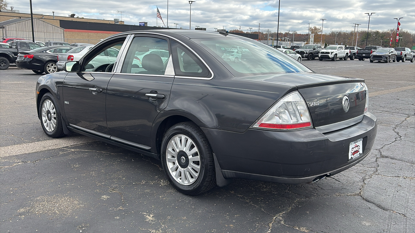 2008 Mercury Sable Base 20