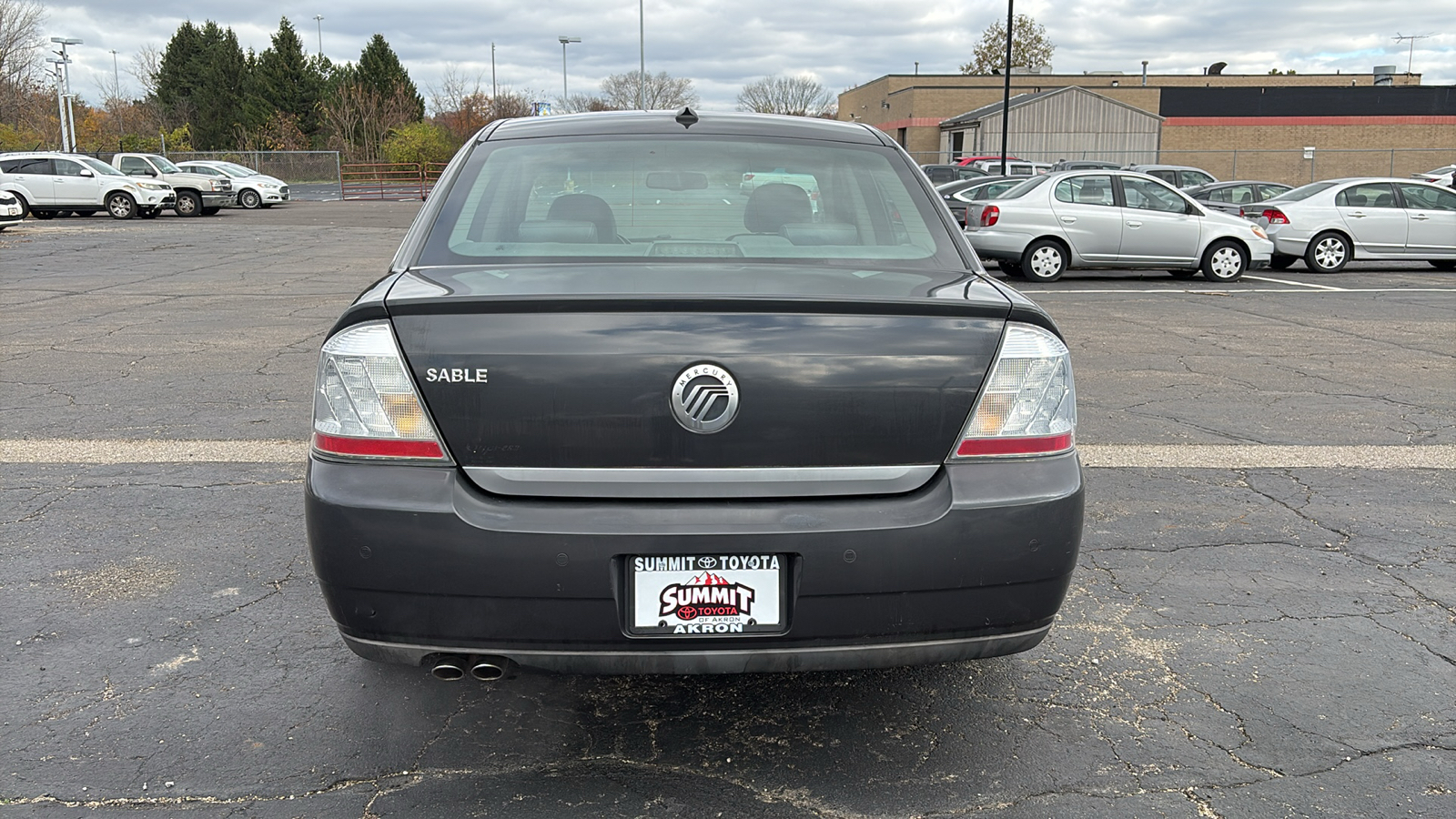 2008 Mercury Sable Base 21