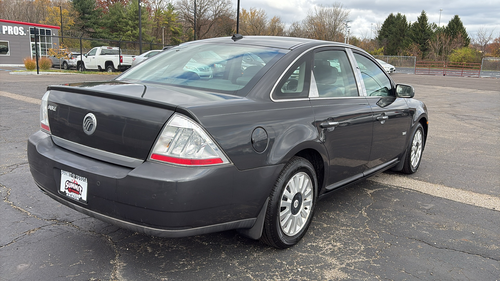 2008 Mercury Sable Base 24