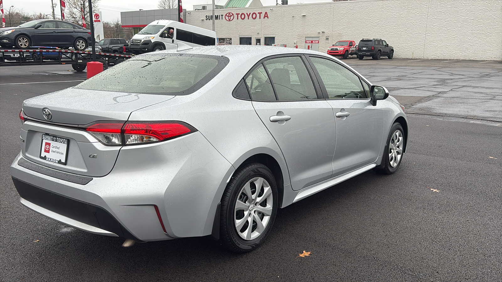 2022 Toyota Corolla LE 23